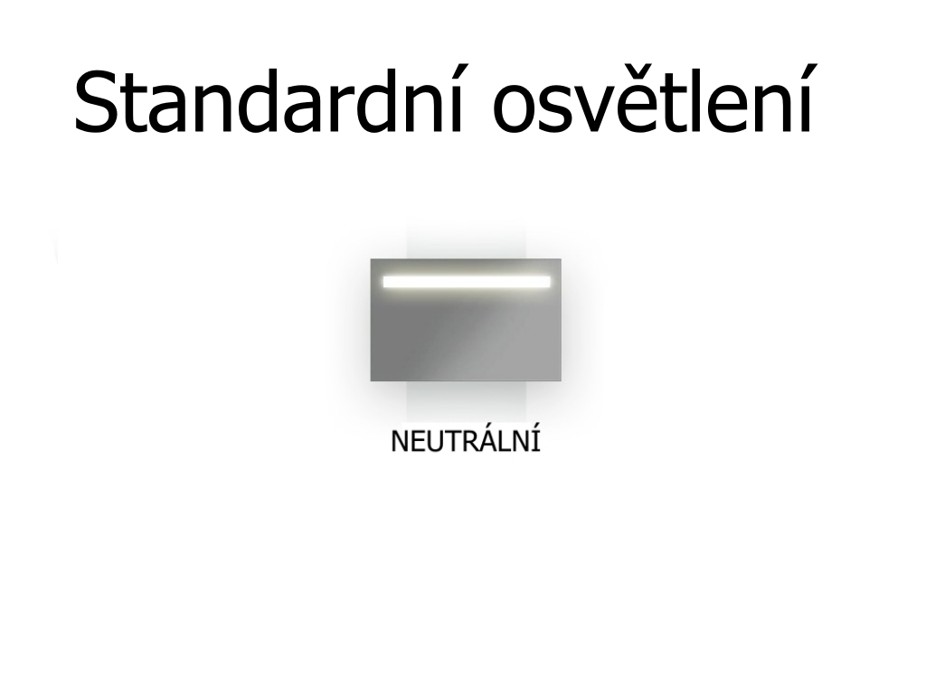 standardni led osvetleni